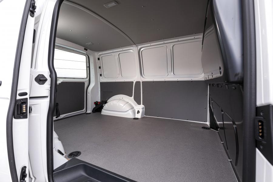 Багажник Volkswagen Transporter Van (T6) 2019 года  (WW) (фото 9 из 18)